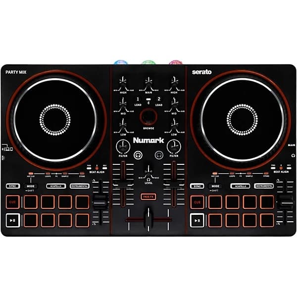 Numark Party Mix III DJ Controller - Black